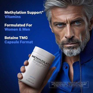 Viên bổ não Codeage Methylfolate B Complex 120 VIÊN - (Huyền Codeage )