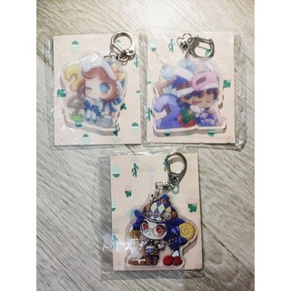 Móc khóa keychain Idv Identity V sinh nhật