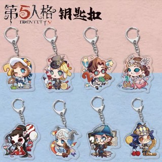 Móc khóa keychain Idv Identity V sinh nhật