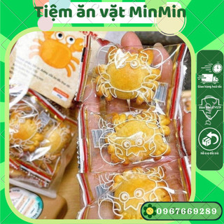 Bánh cua nhân kem sữa siêu hót, bánh kem cua 500gr