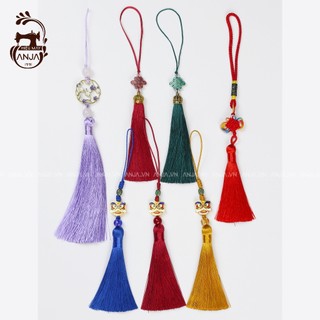 Khánh dây may mắn, phụ kiện gắn, đeo cùng áo dài nam nữ trẻ em - hieumayanja1991