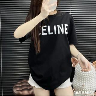 Áo Thun CeliLe Cổ Tròn Chất Cotton Đẹp