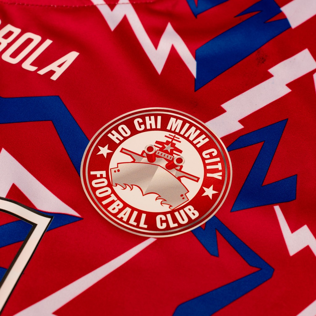 Bộ quần áo thi đấu bóng đá CLB TP Hồ Chí Minh 2024 - Jogarbola