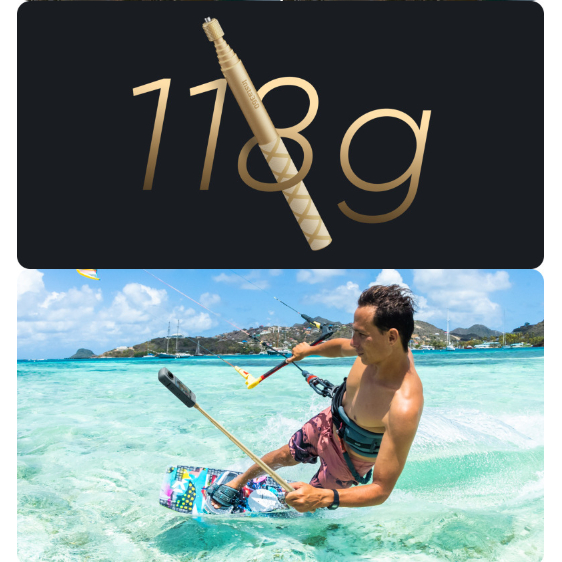 Gậy tàng hình 114cm Insta360 ONE X2/ X3 Invisible Selfie Stick- Hàng Chính Hãng