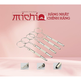 Tô vít mini 2 đầu kiêm móc khóa vặn kính, đồng hồ, điện thoại