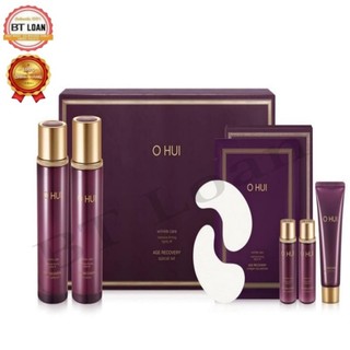 Set Dưỡng Da chống nhăn Chống Lão Hóa bổ sung collagen trẻ hóa làn da OHUI Age Recovery