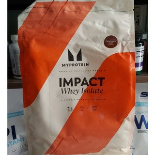 Myprotein - IMPACT WHEY ISOLATE - 1000g