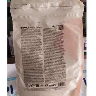 Myprotein - IMPACT WHEY ISOLATE - 1000g