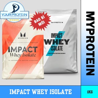 Myprotein impact whey isolate 1kg - 40 lần dùng