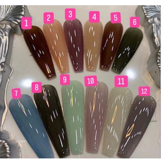 Sơn thạch  BoBo sét 12 màu (tách lẻ)