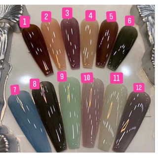Sơn thạch  BoBo sét 12 màu (tách lẻ)