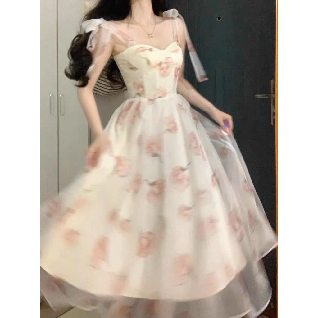 Đầm voan nữ nhẹ nhàng