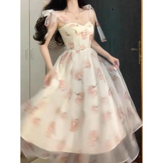 Đầm voan nữ nhẹ nhàng