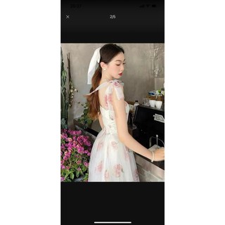Đầm voan nữ nhẹ nhàng