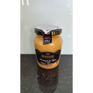Mù tạt Dijon Mật Ong Maile 230g. Maile Dijon Mustard with Honey