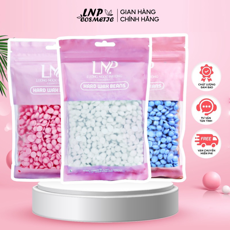 sáp wax lông trắng trong hard wax bean nhập khẩu 100gr , giúp tẩy sạch lông vùng kín , tay chân , nách - tinastoreq2