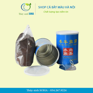 Trứng Artemia ấp nở | Thức ăn cá cảnh | Brine shrimp eggs