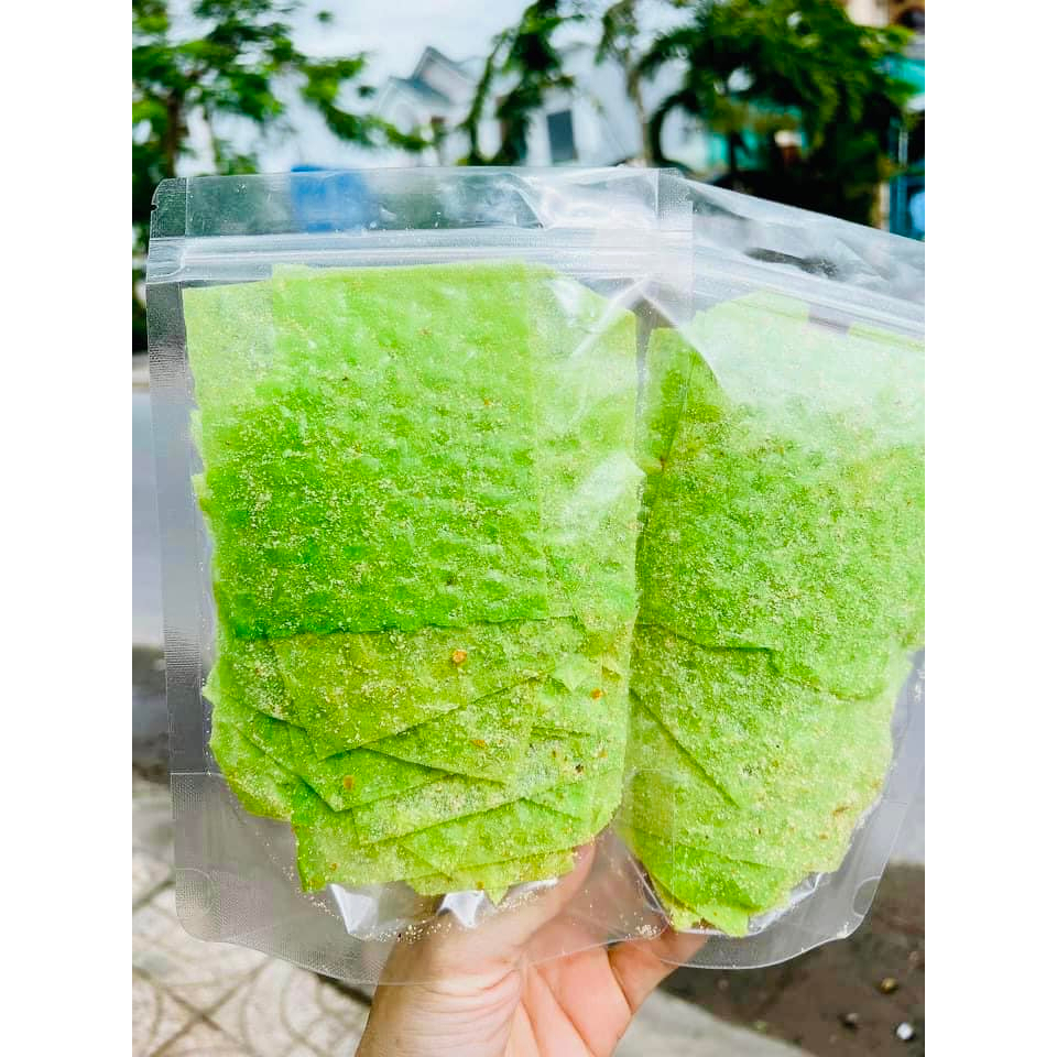 Bánh Tráng Phô Mai Tôm Hành 300g Tiệm Ăn Vặt Mẹ Bống