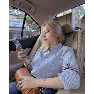 Áo sơ mi THOME full mẫu hàng loại 1 chuẩn bao bì tag mác