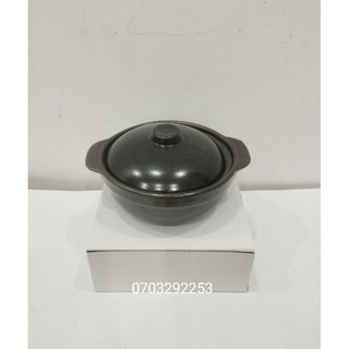 Nồi đất đỉnh cạn 5 inch nắp đất