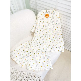 Sét bộ đùi pyjama gân hình