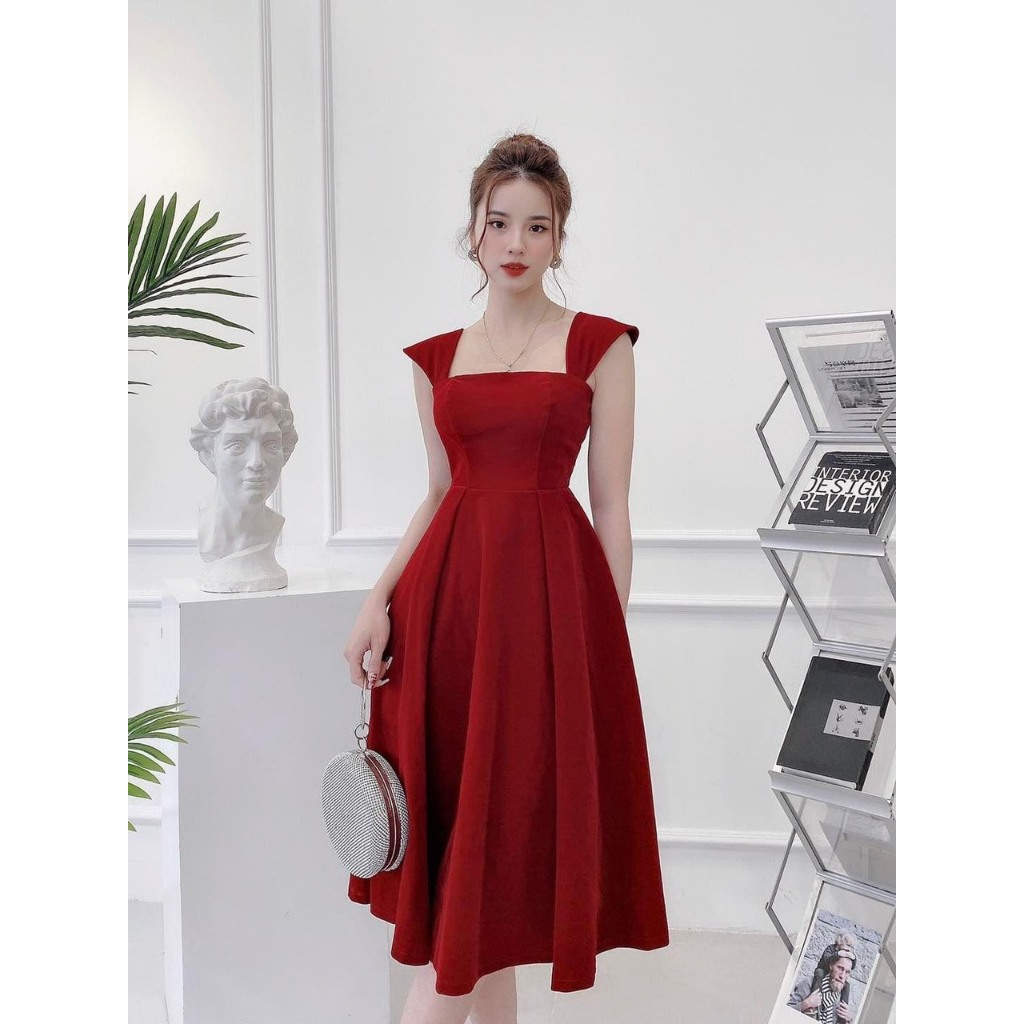 Đầm nữ nhẹ nhàng