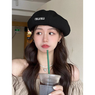 Mũ nồi, mũ beret thời trang phong cách hàn quốc Miumiu hàng cao cấp SuzaGift
