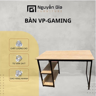 Bàn làm việc có kệ 120x60cm
