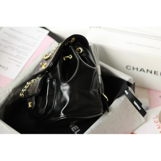 Balo nữ Cha.nel mini chất da mềm size 22cm fullbox