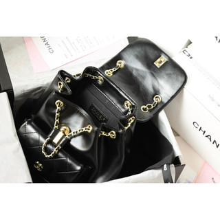 Balo nữ Cha.nel mini chất da mềm size 22cm fullbox