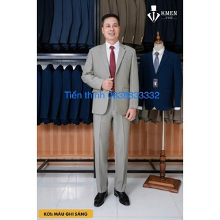 Bộ vest nam trung niên phân khúc hàng cao cấp
