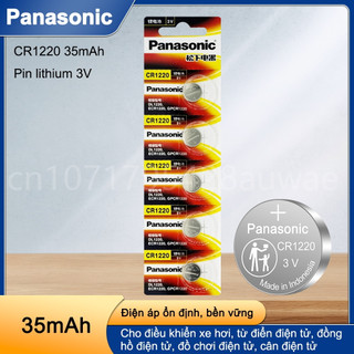 Pin panasonic cr1220 lithium 3v - pin lithium 3v