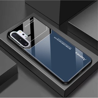 Ốp lưng kính bóng samsung galaxy note 10 plus, note 10,lite,note 20, note 20 ultra phiên bản mới