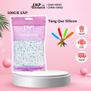 100gr sáp wax lông dừa  tặng kèm 1 que silicone giúp triệt lông nách, tay chân , râu , bikini