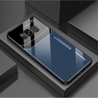 Ốp lưng kính bóng samsung galaxy s8, s8 plus phiên bản mới