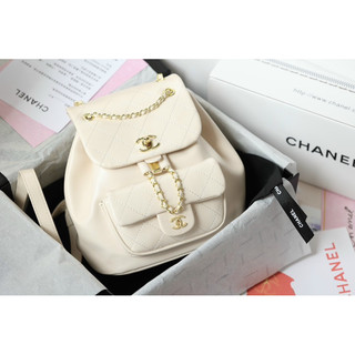 Balo nữ Cha.nel mini chất da mềm size 22cm fullbox