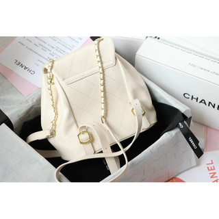 Balo nữ Cha.nel mini chất da mềm size 22cm fullbox