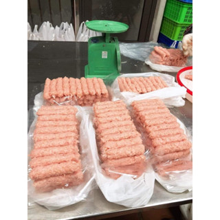  nem chua rán tươi trần chưa lăn bột sét 50cái 