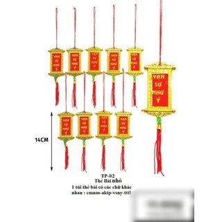Liễng đỏ treo Tết