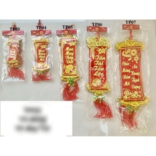 Liễng đỏ treo Tết