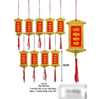 Liễng đỏ treo Tết