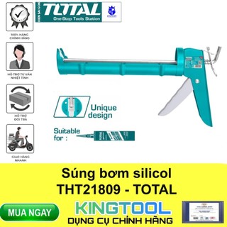 Súng bơm silicol total - hàng chính hãng