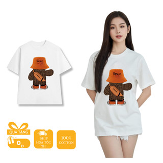[Cotton 240Gsm] Áo Thun Mickey Unisex Form rộng 100% Cotton 2 chiều không phai Local Brand - AC320