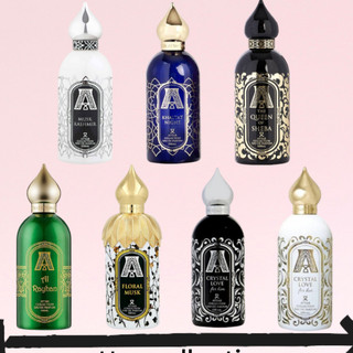Mẫu thử Attar Collection Musk Kashmir/ Khaltat Night /The Queen Of Sheba /Al Rayhan /Floral Musk /Crystal Love