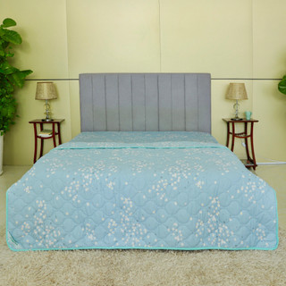 Chăn chần gòn HOMETEX - Mền vải cotton hoa HOMETEX