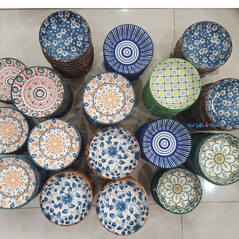 Đĩa đựng tinh dầu thay thế 60ml- Đĩa sứ đèn xông đốt tinh dầu vintage 60ml. Đĩa đựng gia vị vintage