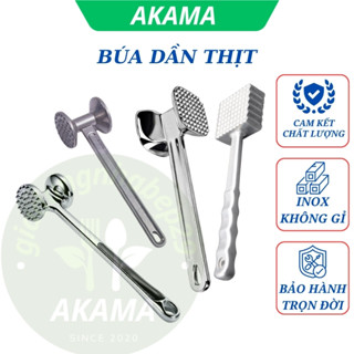 Búa dần thịt, đập đá, giã gừng tỏi, hợp kim không gỉ tiện dụng