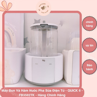 Máy đun và hâm nước pha sữa điện tử - quick 6 - fb3582tk - hàng chính hãng