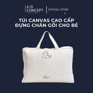 Túi đựng chăn gối gấp gọn đi học À Ơi Concept không bao gồm thêu tên