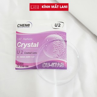 Tròng kính Chemi Cao Cấp Hàn quốc LANI(1 cặp)